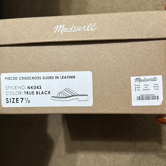 MADEWELL The Alina Platform Sandal NIB - Picture 12 of 12